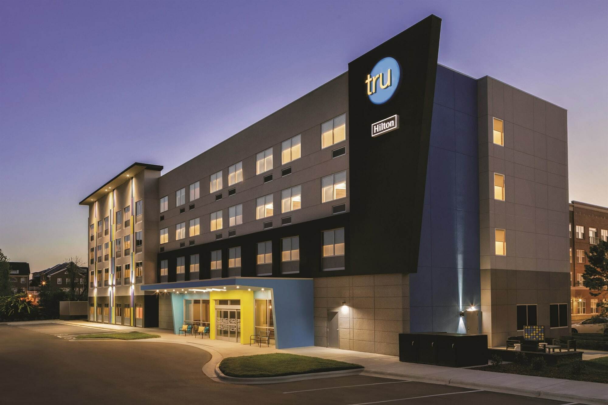 Отель Tru By Hilton Charlotte Ayrsley Экстерьер фото